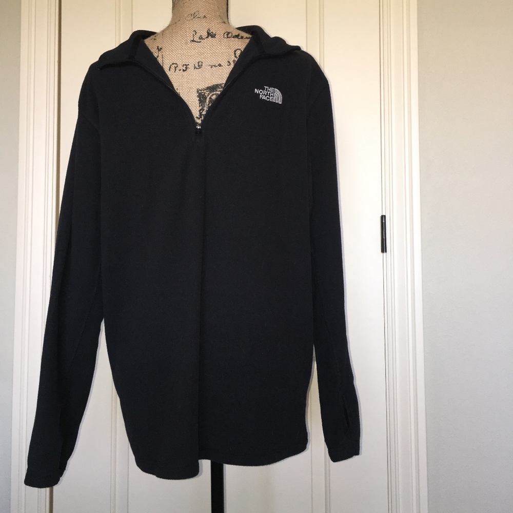 North Face Quarter Zip Pull-Over